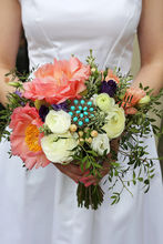 Brides bouquet from Dutch Nurseries Florist Haxby, York