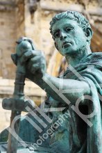 Statue of Constantine the Great, York Statue by Philip Jackson