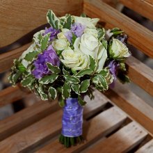 Brides bouquet from Big Blossom Flower Company