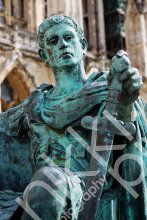 Statue of Constantine the Great, York Statue by Philip Jackson