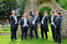 Groomsmen! (without prompt!)