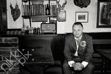 Groom portrait