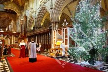 Wedding Vow Renewal at Selby Abbey