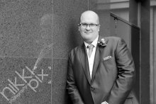 Groom Portrait