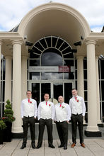 Groomsmen @ Mecure Fairfield ManorYork