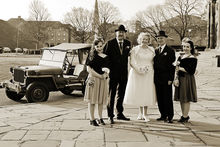 1940's Wedding