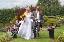 Country wedding