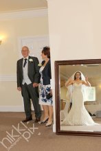 Seeing the bride