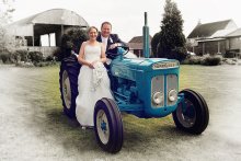 Vintage Tractor