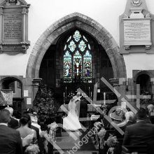 Monk Fryston Church Wedding