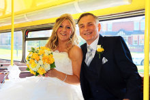 Vintage Wedding Bus