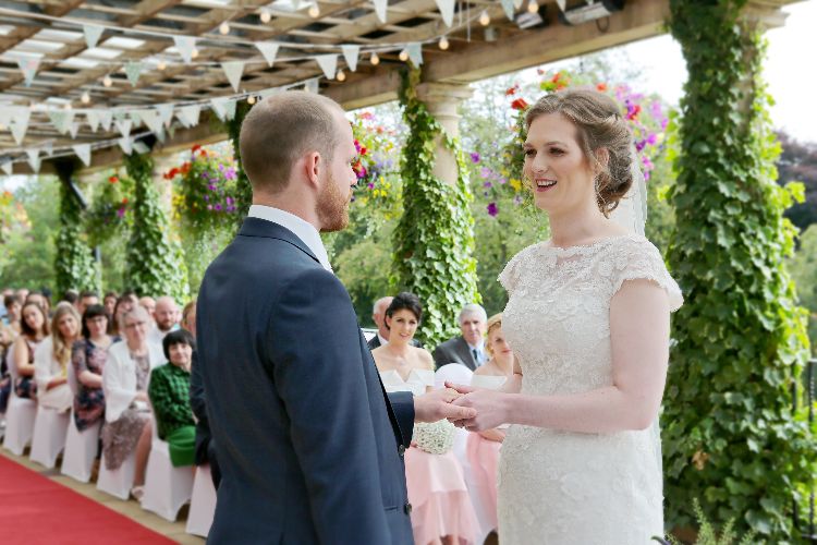 The Sun Pavilion - Outdoor Wedding Ceremony