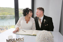 Signing the Register