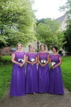 Bridesmaids - All Saints' Church, York