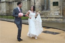 Bridal stroll!