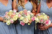 Bridesmaids flowers