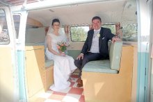 Liberty Campers Wedding Van