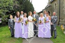 Bridal Party Group