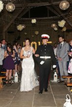 York Maze Wedding Ceremony