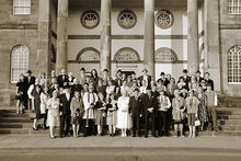 1940's Wedding