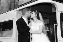 Vintage Bus Wedding