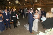 York Maze Wedding Ceremony