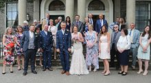 The Grange Hotel Wedding
