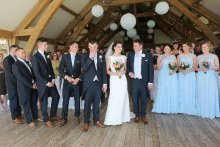 Sandburn Hall Wedding Ceremony