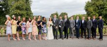 Bagden Hall Hotel Wedding