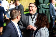 Groom Candid