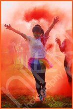 Colour Run Martin House Hopsice
