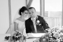 Sandburn Hall Ceremony