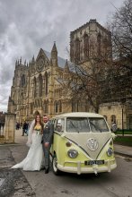 Wedding Camper Van