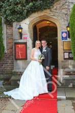 The Parsonage, Escrick, Wedding