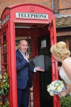 Monk Bar Hotel Wedding