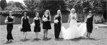 Here come the girls!