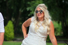 Super cool bride!