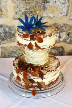 Stunning cake from Cake Lane, York