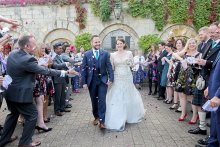 Confetti @ Hazlewood Castle