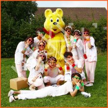 Colour Run Martin House Hospice