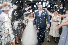 Confetti @ St Mary's Whitkirk