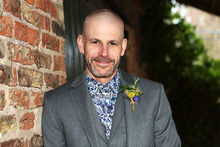 Groom Portrait