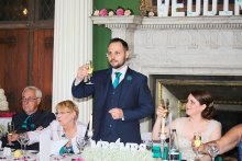 Speeches @ Hazlewood Castle