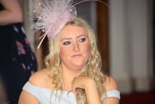 Listening to the speeches