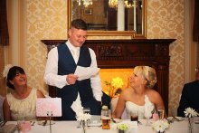 Speeches at the Kings Croft.