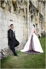 Museum Gardens, York Wedding