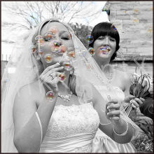 Wedding Bubbles