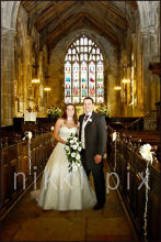 Bolton Percy Church Wedding