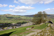 Castleton from the Castle