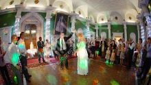 First Dance @ Hazlewood Castle